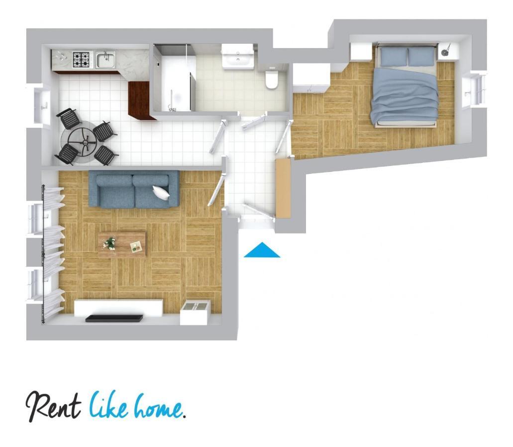 Rent Like Home - Mostowa 11 ワルシャワ エクステリア 写真